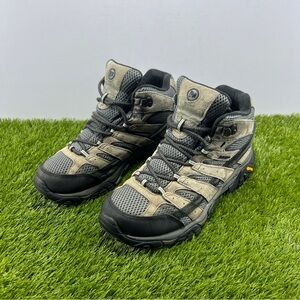 Merrell Men's Moab 2 Mid Waterproof Hiking Boots, Grey, Size 8.5